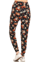 Load image into Gallery viewer, Bouquet of Flowers Plus Size Premium Joggers

