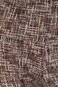 Brown Tweed Plus Size Premium Leggings