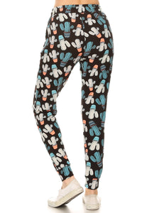 Cactus Premium Plus Size Joggers