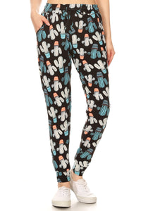 Cactus Premium Plus Size Joggers