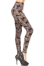 Load image into Gallery viewer, Cat Magic Halloween Leggings
