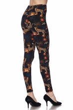 Load image into Gallery viewer, Cheetah Spark Plus Size Leggings
