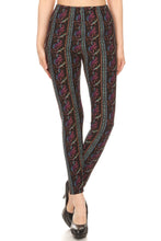 Load image into Gallery viewer, Colorful Leaves Plus Size Leggings
