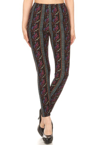 Colorful Leaves Leggings