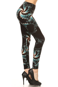 Coral Cavern Leggings