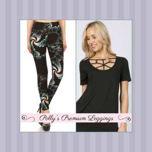 Coral Cavern Leggings