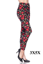 Load image into Gallery viewer, Country Christmas Curvy Plus Size Leggings

