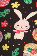 Load image into Gallery viewer, Happy Easter -  Curvy Plus Size Easter Leggings
