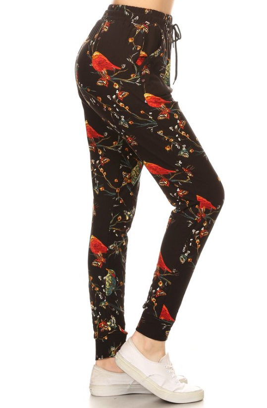Elegant Birds Premium Joggers