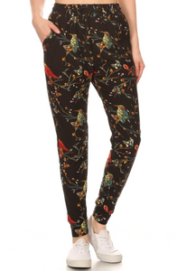 Elegant Birds Premium Joggers