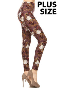 Enchanting Butterfly Plus Size Leggings