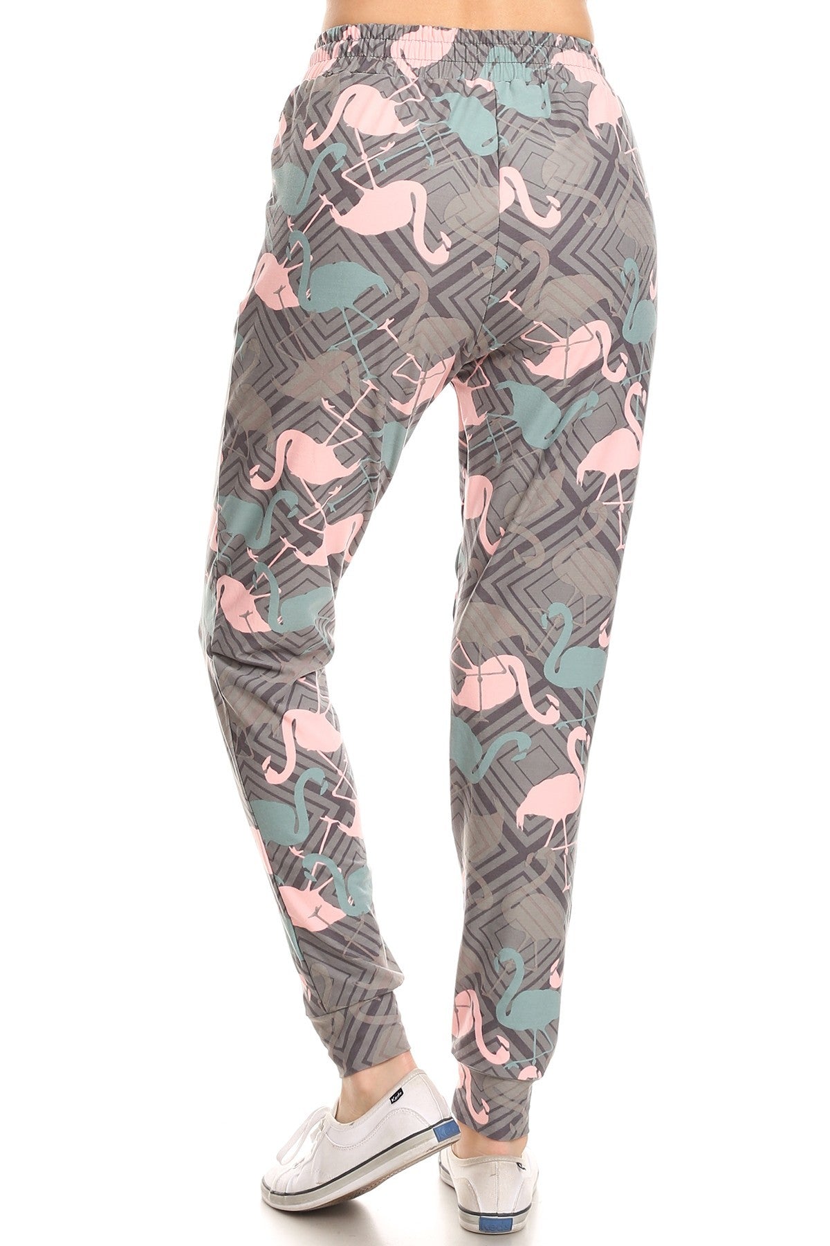 Wild Flamingo Premium Plus Size Joggers – Polly's Premium Leggings