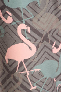 Wild Flamingo Premium Plus Size Joggers