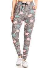 Load image into Gallery viewer, Wild Flamingo Premium Plus Size Joggers
