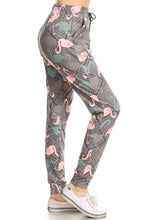 Load image into Gallery viewer, Wild Flamingo Premium Joggers

