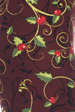 Load image into Gallery viewer, Holly Kids Christmas Leggings
