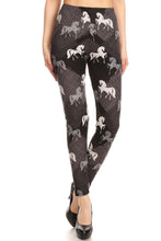 Load image into Gallery viewer, Prancing Stallion Leggings
