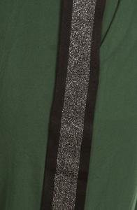 Green Stripe Premium Joggers