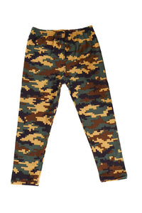 Kids Camo Premium Leggings