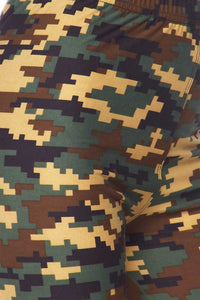 Kids Camo Premium Leggings