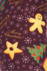 Kids Gingerbread Cookie Leggings