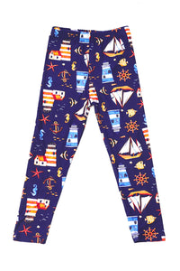 Kids Lighthouse Premium Leggings
