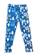 Load image into Gallery viewer, Kids Llama Gift Delivery Premium Leggings
