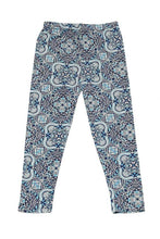 Load image into Gallery viewer, Kids Underwater Mandala Premium Leggings
