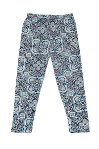 Kids Underwater Mandala Premium Leggings