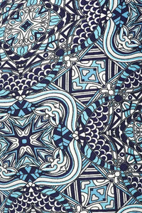 Kids Underwater Mandala Premium Leggings