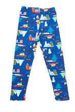 Load image into Gallery viewer, Kids Happy Holiday Premium Leggings

