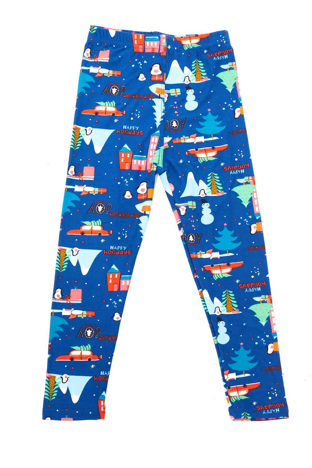 Kids Happy Holiday Premium Leggings