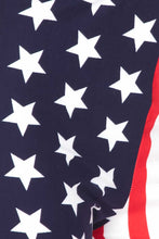 Load image into Gallery viewer, Kids Stars and Stripes Premium Leggings
