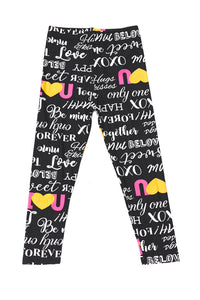 Kids Full of Love Leggings