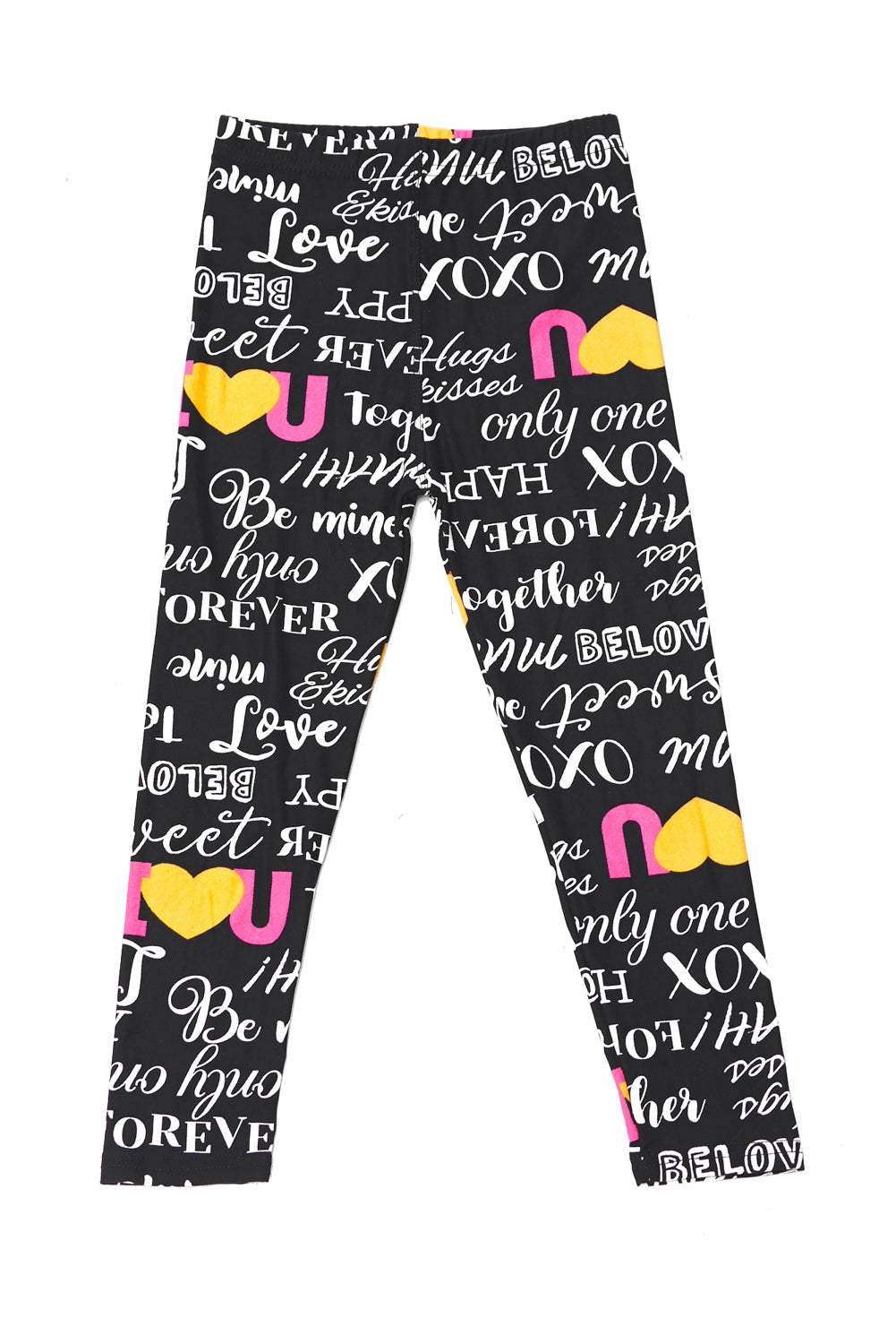 Kids Full of Love Leggings
