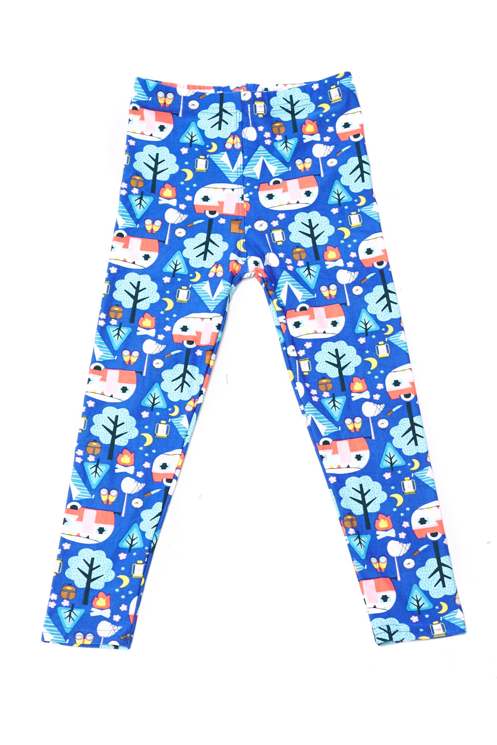 Kids Happy Camper Premium Leggings