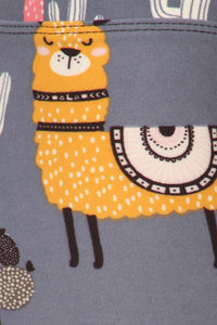 Llama Llama Premium Capri