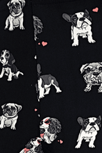 Load image into Gallery viewer, Love Puppies Plus Size Leggings
