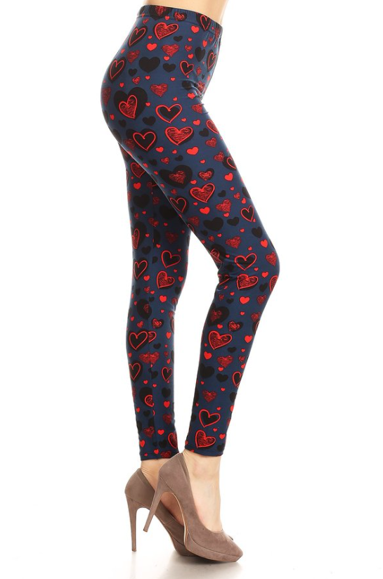 Love Spell Valentine's Day Leggings