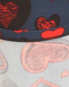 Love Spell Curvy Plus Size Valentine's Day Leggings