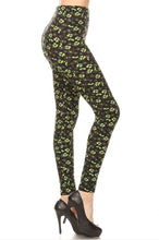 Load image into Gallery viewer, Lucky Clover St. Patrick&#39;s Day Leggings
