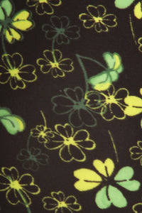 Comfy butter soft fabric is made from super soft 92% double brushed Polyester and 8% Spandex.