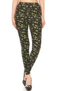 Nobody will judge you for wearing these gorgeous clover leggings for more than just St. Patrick's Day!