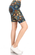 Load image into Gallery viewer, Mystical Premium Biker Shorts
