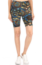 Load image into Gallery viewer, Mystical Premium Biker Shorts
