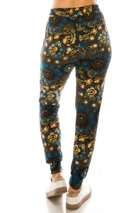 Mystical Premium Plus Size Joggers