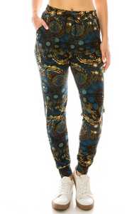 Mystical Premium Plus Size Joggers