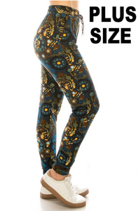 Mystical Premium Plus Size Joggers