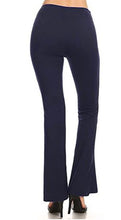 Load image into Gallery viewer, Solid Navy Premium Palazzo Legging Pants
