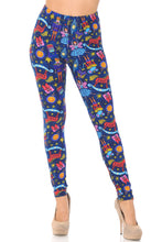 Load image into Gallery viewer, Nutcracker Christmas Curvy Plus Size Leggings
